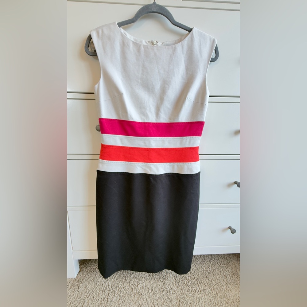 Ralph Lauren LRL Women's 8 Sleeveless Stretch Bodycon Dress
